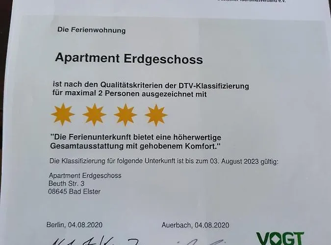 Haus Beuth * Bad Elster